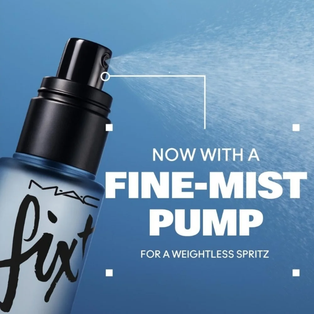Mac Cosmetics Mini Fix+ Multitasking Setting Spray Brand New in Box
